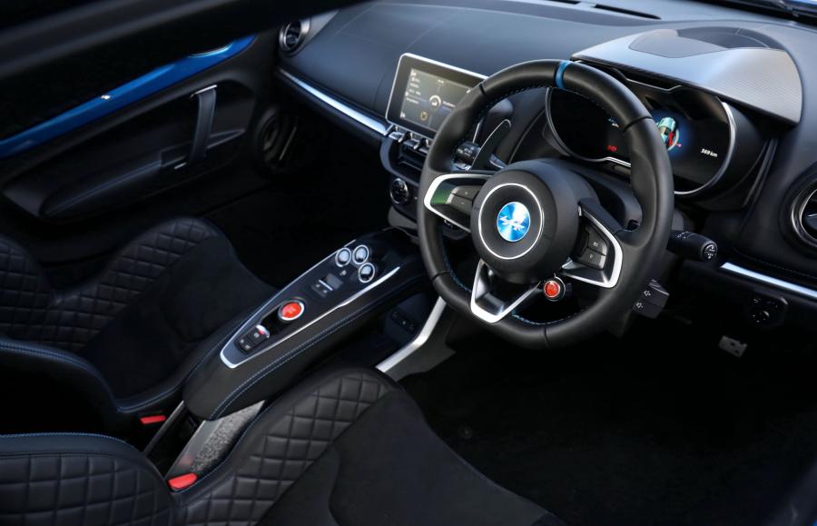 Интерьер Alpine A110 Australian Premiere Edition 2018 года  (AU) (фото 3 из 5)